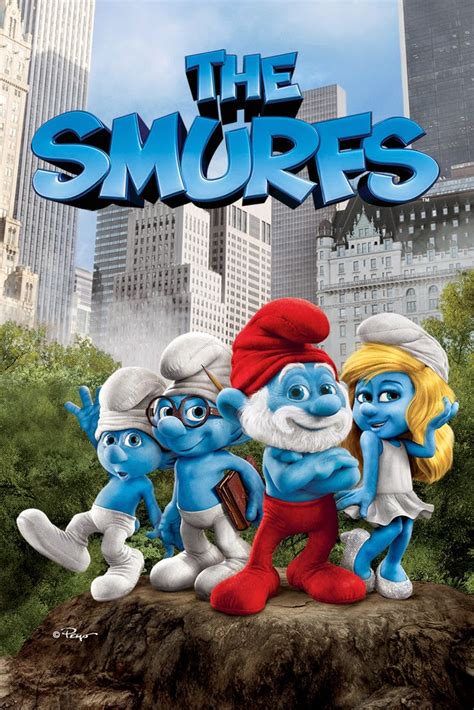 Watch The Smurfs (2011) Full Movie Online Free .